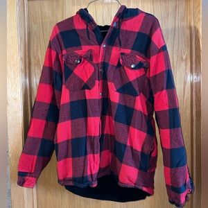 Women’s Flannel Jacket